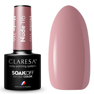 Claresa Claresa UV LED Gelak 5ml desnuda 116