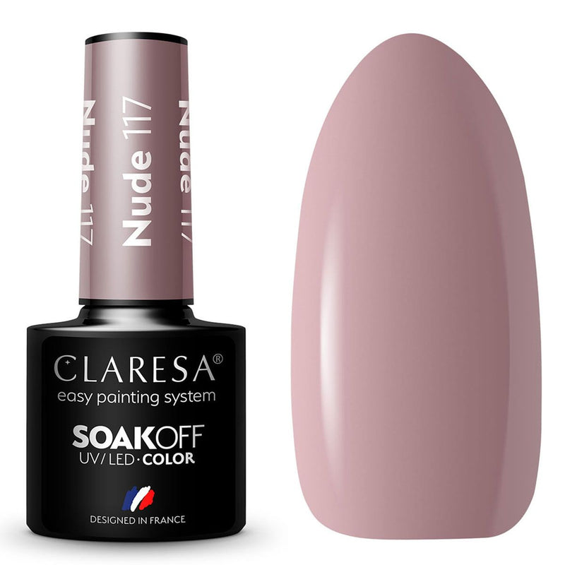 Clarisa Claresa UV LED Gellak 5ml nudo 117