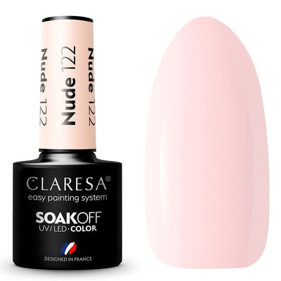 Claresa Claresa UV LED Gelak 5ml desnuda 122