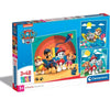 Clementoni puzzel 3x48pcs paw patrol
