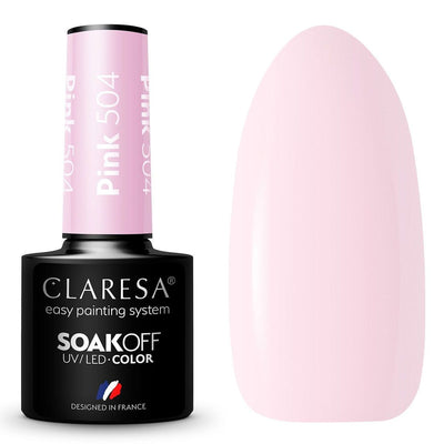 Claresa uv led gellak 5ml pink 504 balloon journey