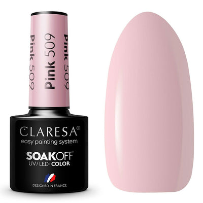 Claresa Claresa UV LED Gellak 5ml Pink 509 Funfair