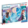 Clementoni Jigsaw Puzzle Super Color Frozen, 104º.