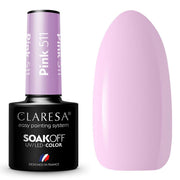 Claresa uv led gellak 5ml pink 511 balloon journey - afbeelding 1