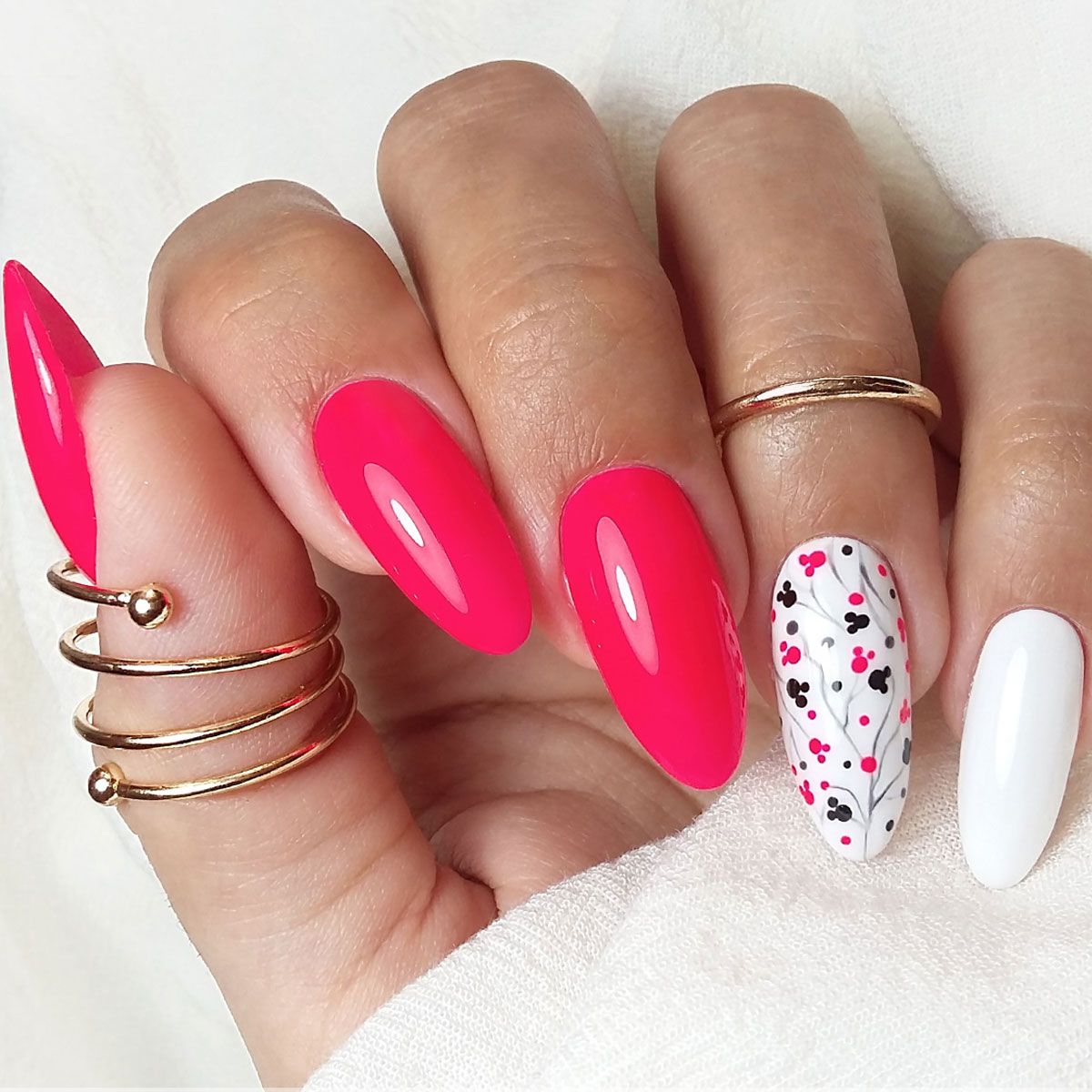 ClareSa Claresa UV LED Gellak 5ml Pink 530 Rainbow Explosion