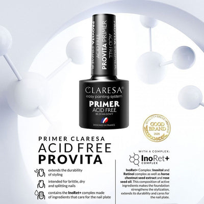 Claresa Claresa Provita Primer Acido libero 5 ml