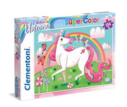Clementoni Puzzle Unicorn, 104st. - afbeelding 1
