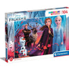 Clementoni puzzel super 104pcs frozen 2
