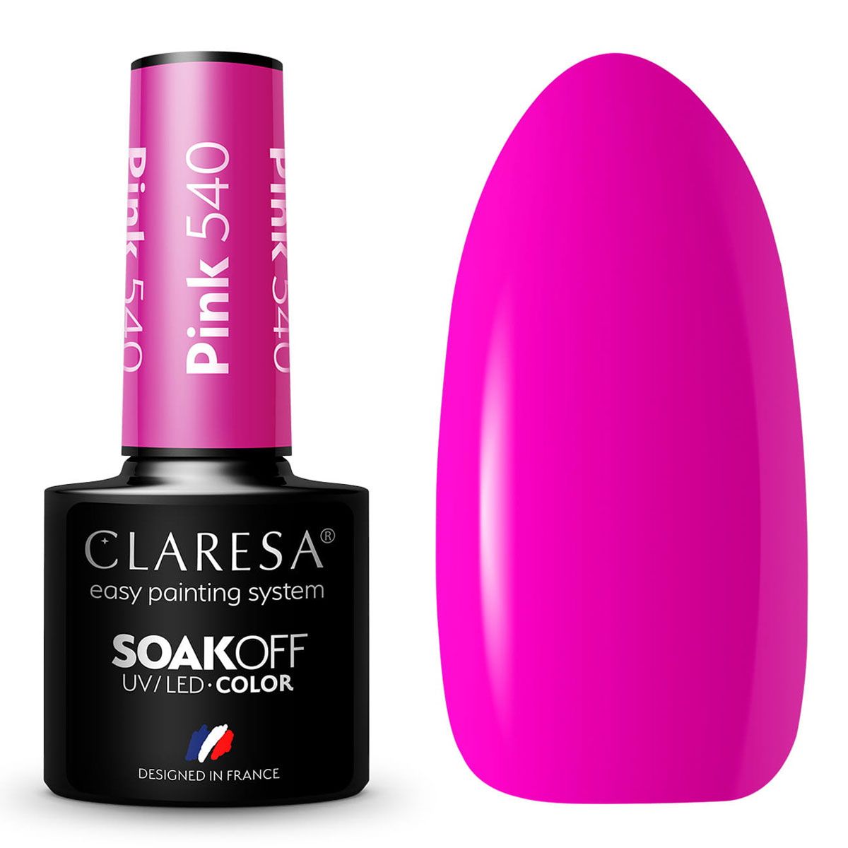 ClareSa Claresa UV LED Gellak 5ml Pink 540