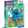 Clementoni puzzel super 104pcs stitch disney