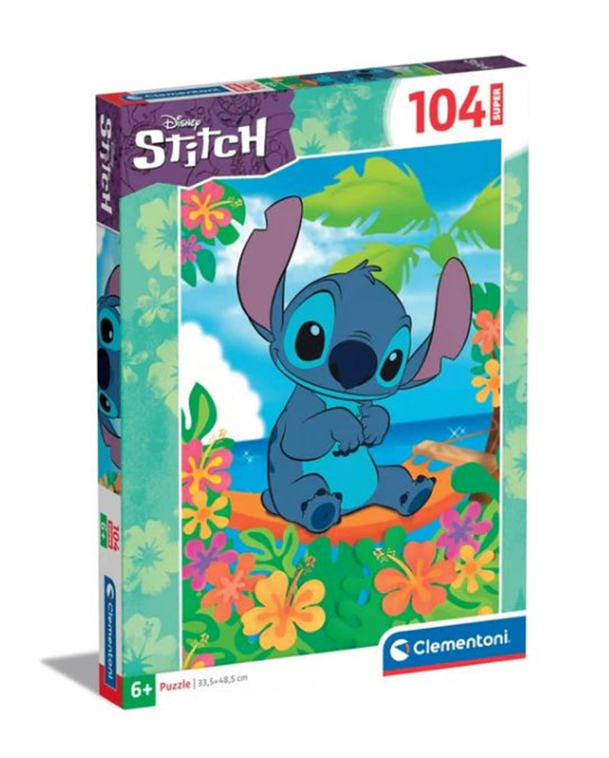 Clementoni Jigsaw Puzzle Super Color Stitch II, 104.