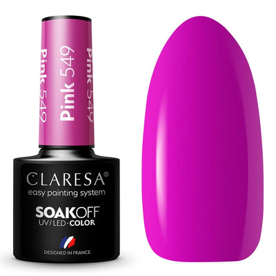 Clarisa Claresa UV LED Gellak 5ml Pink 549