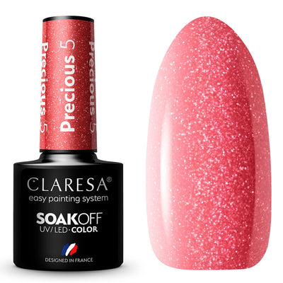 Claresa Claresa UV LED Gelak 5ml Precious PS5