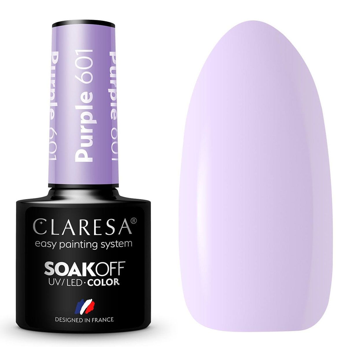 Claresa Claresa UV LED Gellak 5ml Purple 601 Balloon Journey