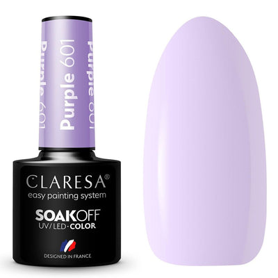 Claresa uv led gellak 5ml purple 601 balloon journey