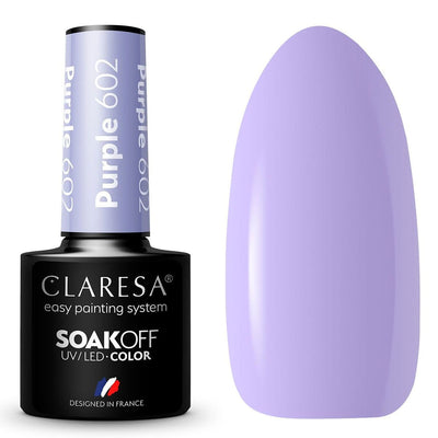 Claresa Claresa UV LED Gelak 5ml Purple 602 Balloon Journey