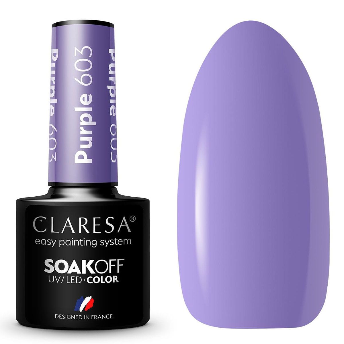 Claresa Claresa UV Led Gellak 5ml Purple 603 Funfair
