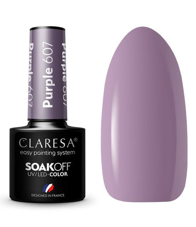ClareSa Claresa UV LED Gellak 5ml Purple 607 VIBE SAVANNA