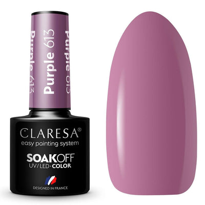Claresa Claresa UV LED Gelak 5ml Purple 613 Savanna Vibes