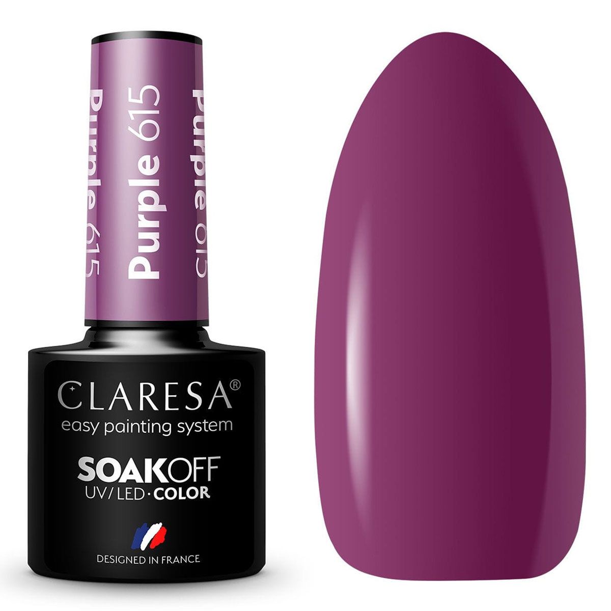 Claresa Claresa UV LED Gelak 5ml Purple 615 Forestal tranquilo