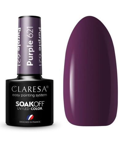 Clarisa Claresa UV ha guidato Gellak 5ml Purple 621 Trodi sentimenti