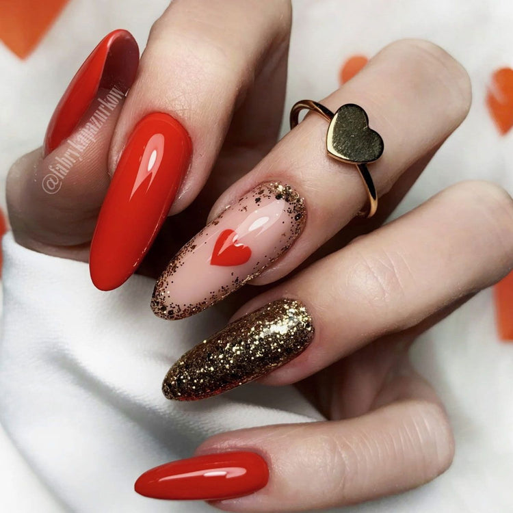 Claresa Esmalte Gel UV LED 5ml Rojo 403 Sunny Garden