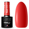 Claresa Claresa UV LED Gellak 5ml Red 406 Explosión de arco iris
