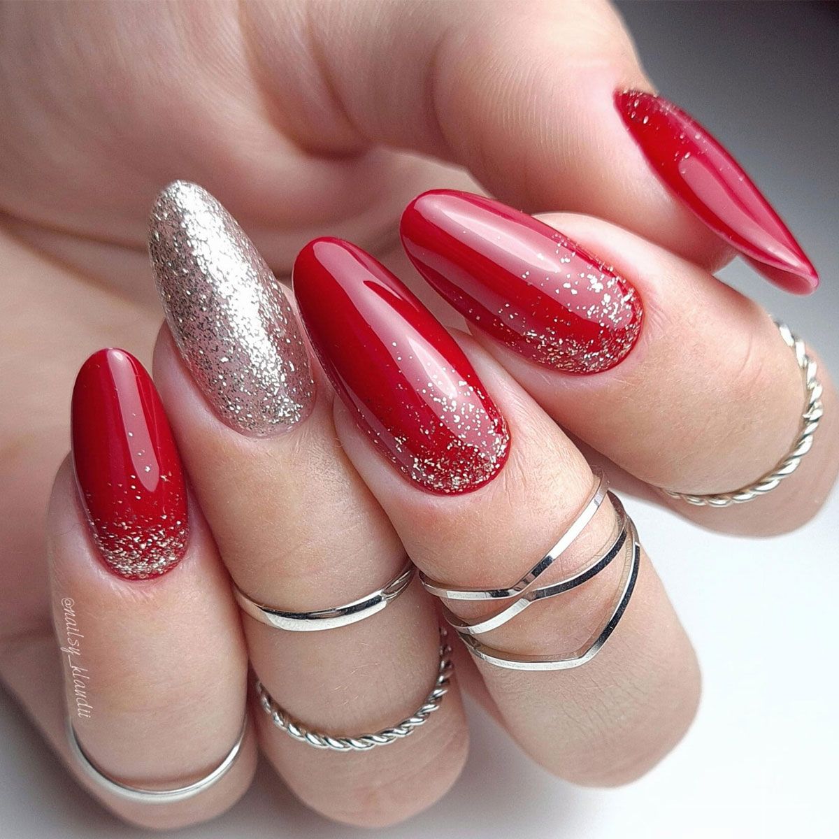 Claresa Claresa UV lideró a Gelak 5ml Red 419 sentimientos cálidos