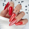 Claresa uv led gellak 5ml red 431 warm feelings