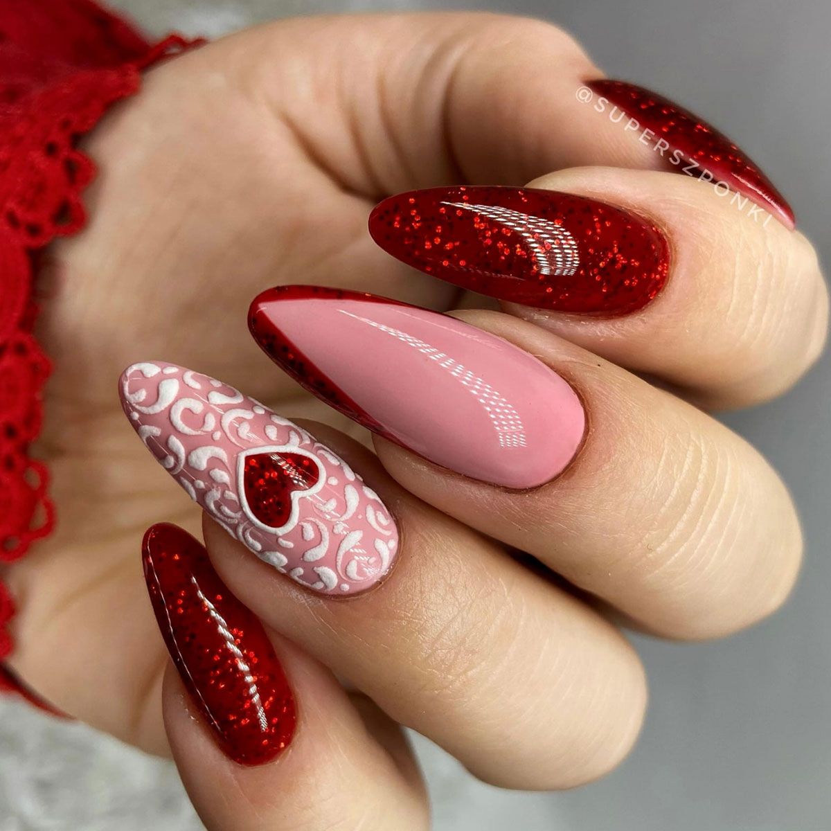 Claresa Claresa UV lideró a Gellak 5ml Red 439 sentimientos cálidos