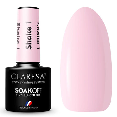 ClareSa Claresa UV LED Gellak 5ml shake 1