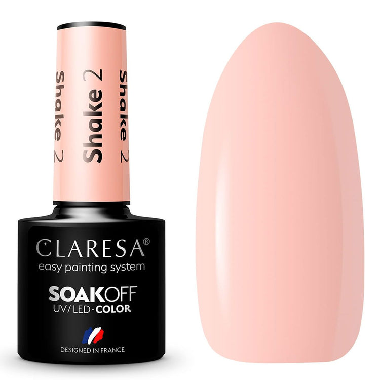 Claresa Claresa UV LED Gelak 5ml Shake 2