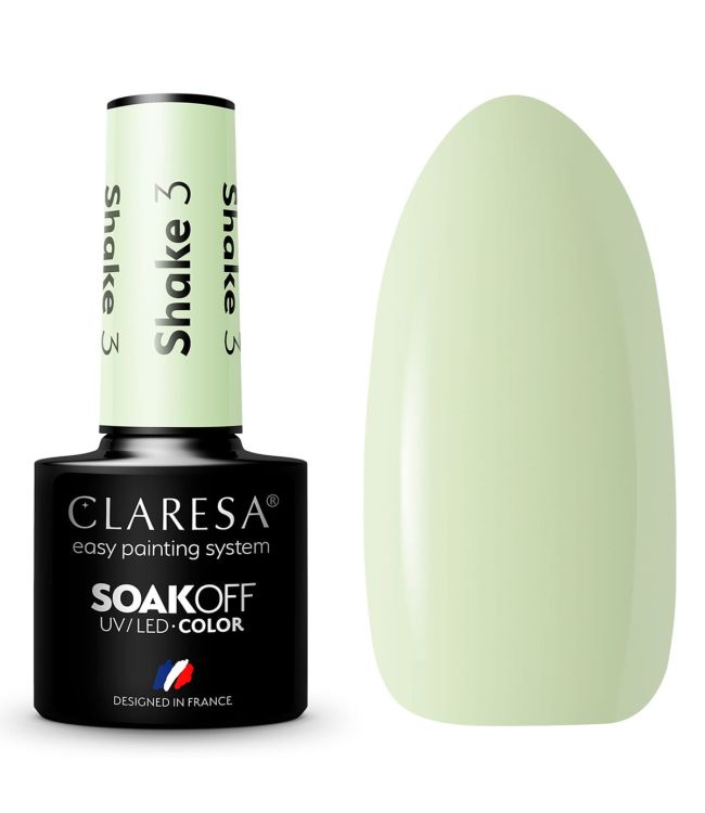 Claresa Claresa UV LED Gellak 5ml Shake 3