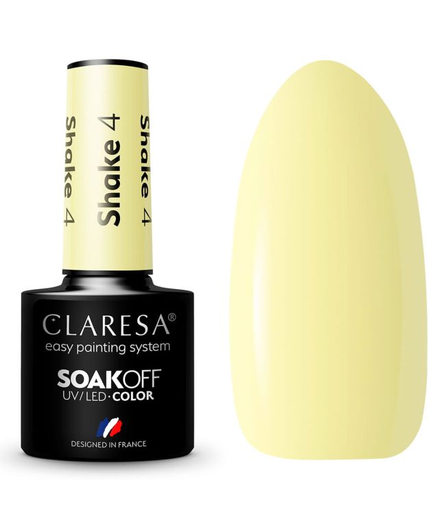Clarisa Claresa UV LED Gellak 5ml Shake 4
