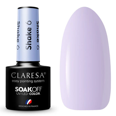 Claresa Claresa UV Led Gellak 5ml Shake 6