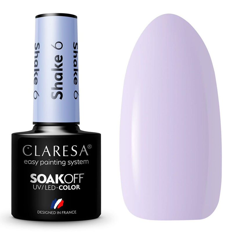 Claresa uv led gellak 5ml shake 6
