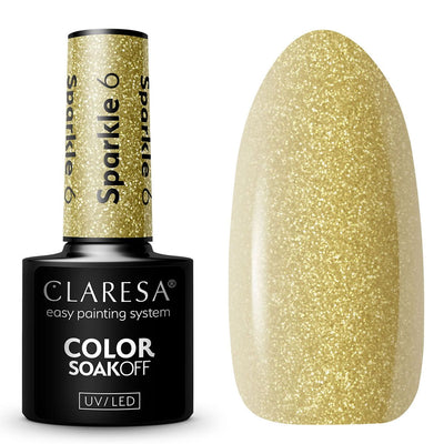 Clarisa Claresa UV LED Gellak 5ml Sparkle 6