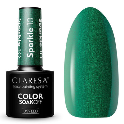 Claresa Esmalte en gel UV LED 5ml Sparkle 10