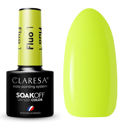 ClareSa Claresa UV LED Gellak 5ml fluo 1