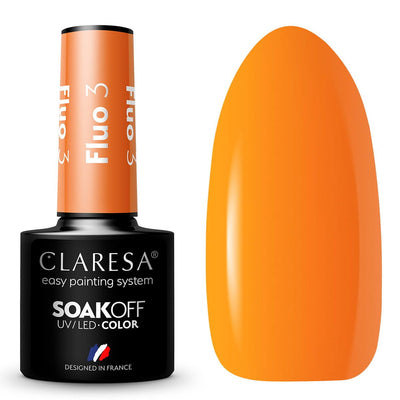ClareSa Claresa UV LED Gellak 5ml Fluo 3