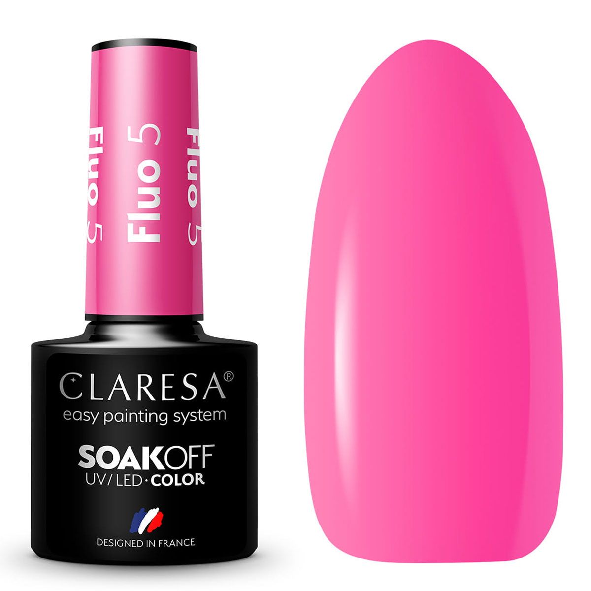 ClareSa Claresa UV LED Gellak 5ml Fluo 5