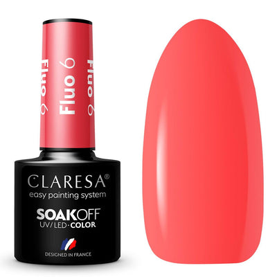 Claresa Claresa UV LED Gellak 5ml Fluo 6