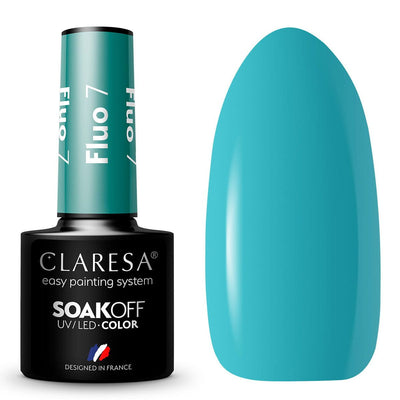 ClareSa Claresa UV LED Gellak 5ml Fluo 7
