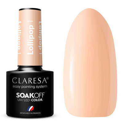 Claresa Claresa UV LED Gelak 5ml Lollipop 1