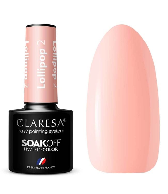 Claresa Claresa UV LED Gelak 5ml Lollipop 2