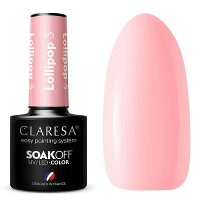 Claresa Claresa UV LED Gelak 5ml Lollipop 3