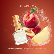 ClareSa Claresa Cuticle Oil Peach 5ml - afbeelding 3