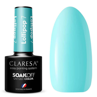 Claresa uv led gellak 5ml lollipop 7