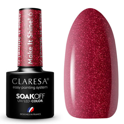 Claresa Claresa UV LED Gelak 5ml Haz que brille 6