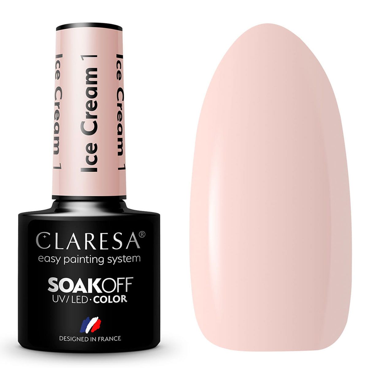 Clarisa Claresa UV LED Gellak 5ml Ice Cream 1